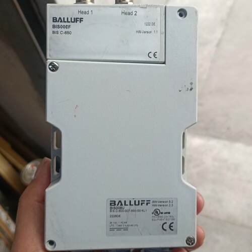 BALLUFF巴鲁夫BIS008U 成色实拍 功能不会测试