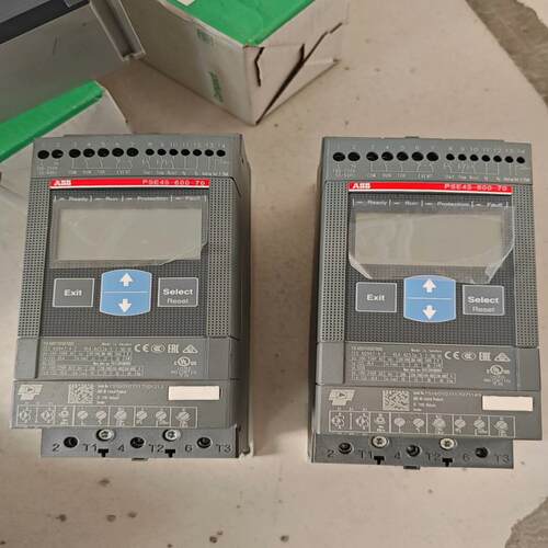 [德峰]ABB软启动PSE45-600-70 2只