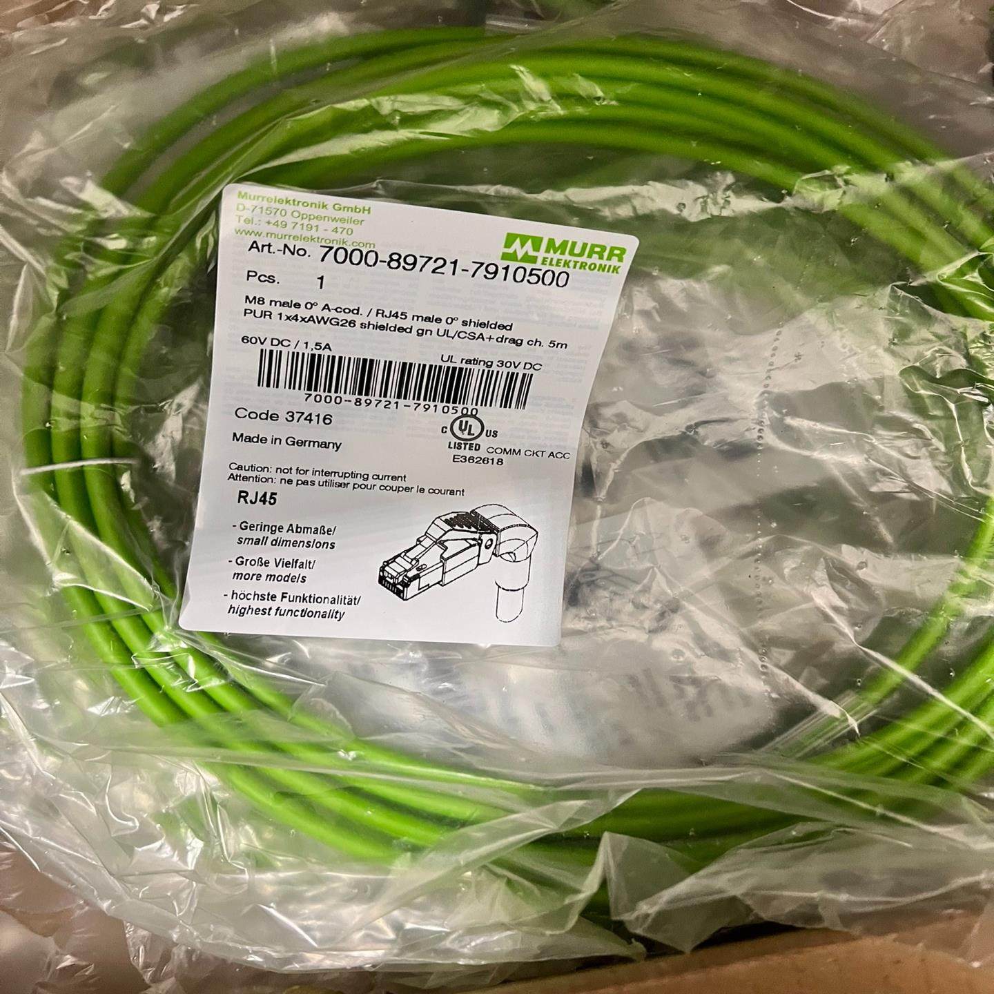 全新7000-89721-7910500，单端圆形M8，单端,3C数码配件,隔离器/耦合器,淘宝优惠券,粉丝福利购,淘宝优惠卷