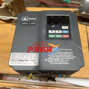 众辰H3200变频器1.5kw220v原装 变频器功能正常