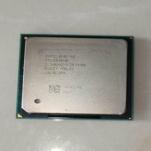 INTEL英特尔处理器CELERON 2.50GHZ/120