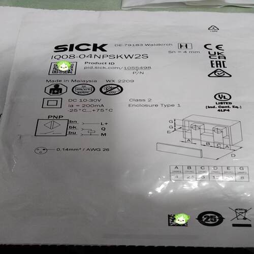 IQ08-04NPSKW2S全新正品西克传感器。8
