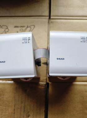 台达模拟量输入模块DVP04AD-H3  成色新，