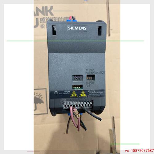 (非标价)西门子0.75KW变频器6SL3211-0AB17-5UA1
