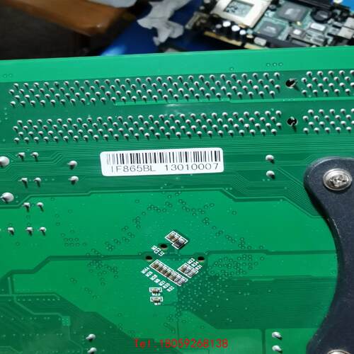 【非标价】工控机设备主板 IF865BL 送CPU 内存 成色新 包好