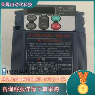 现货富士变频器FRNO.4E1S 2J变频器