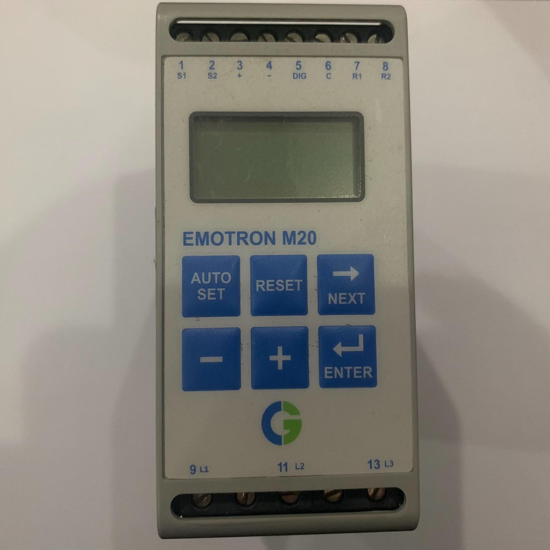 瑞典依尔通Emotron M20轴功率监控模块，保存不当，物