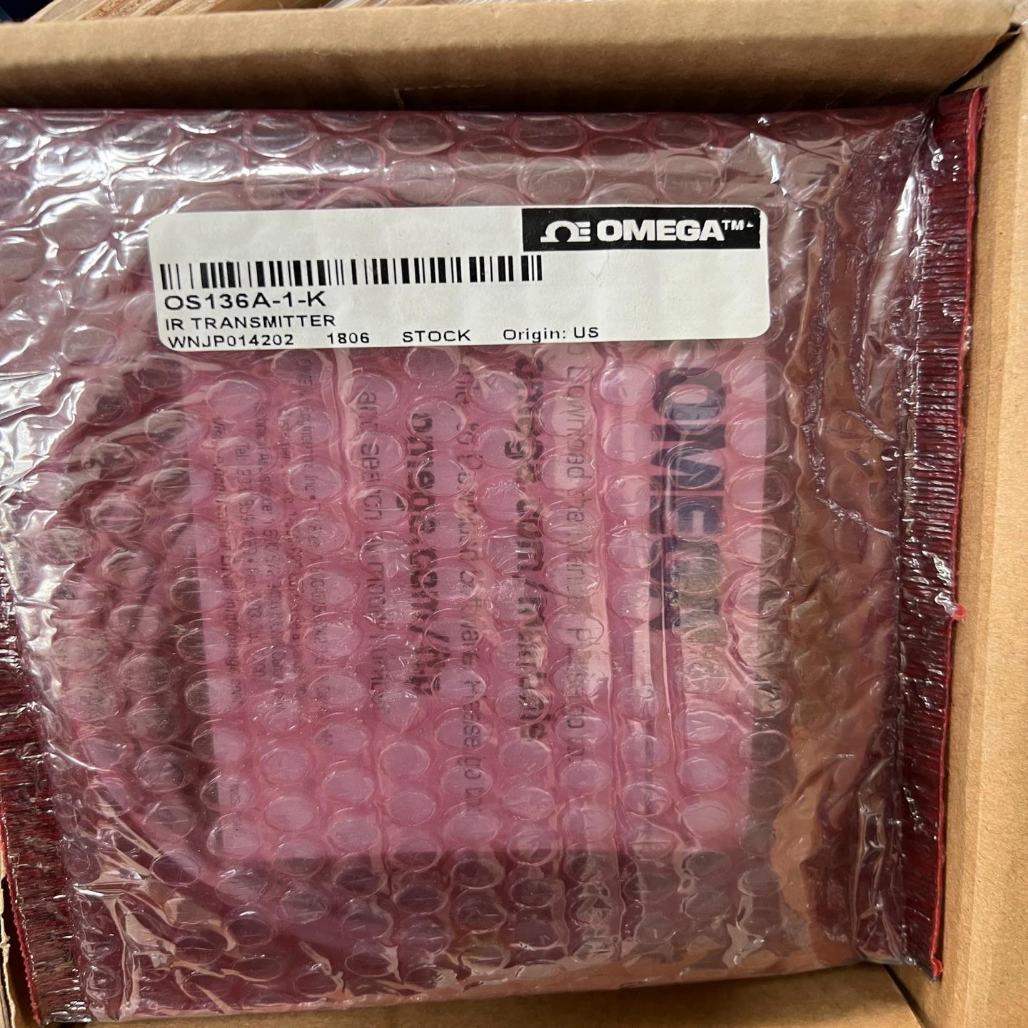 全新原装OMEGA温度传感器OS136A-1-K