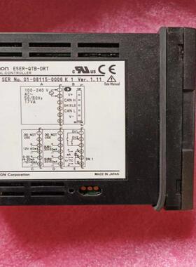 E5ER-QTB-DRT AC100V-240V OMRON温控器议价