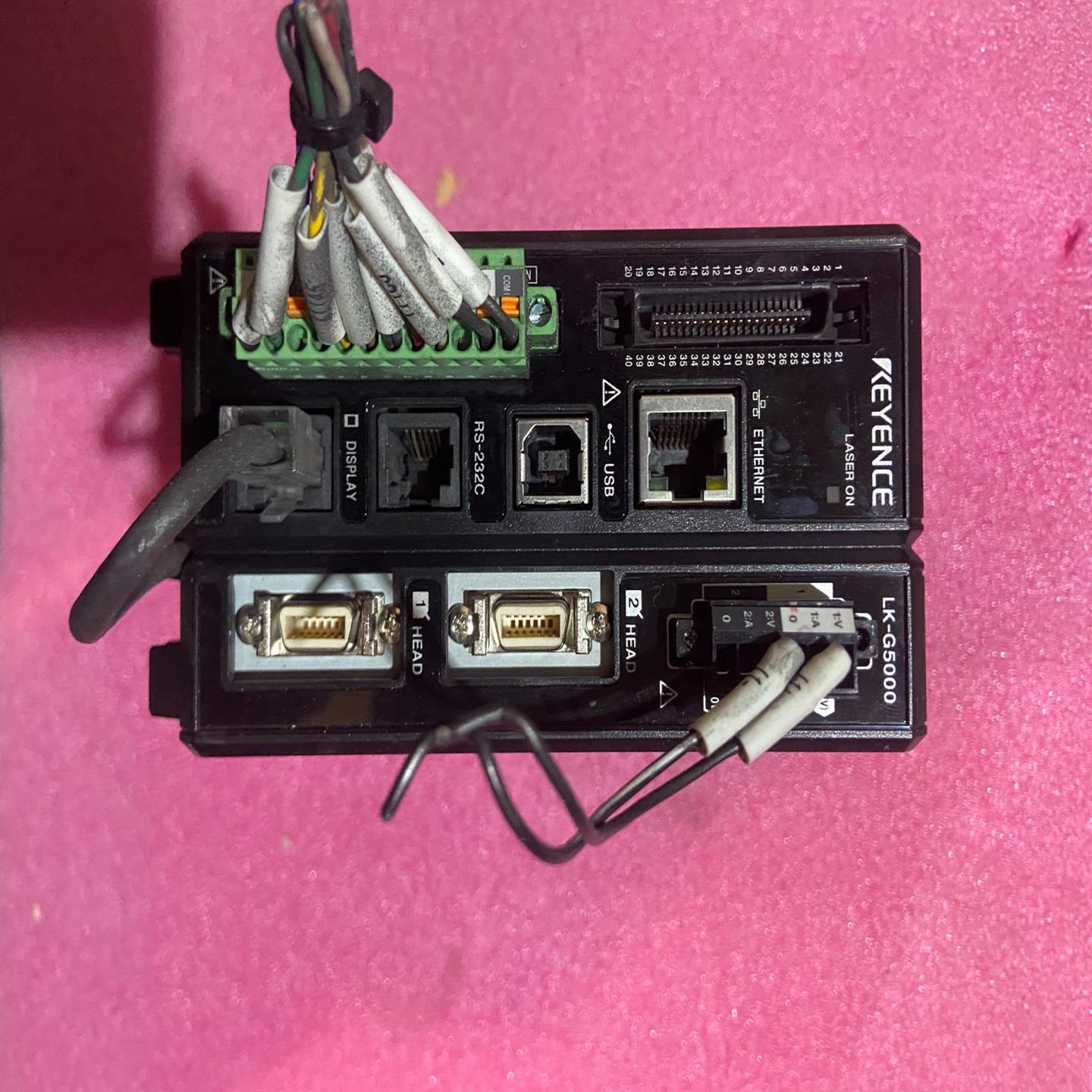 KEYENCE/基恩士LK-G5000LK-HD500+实