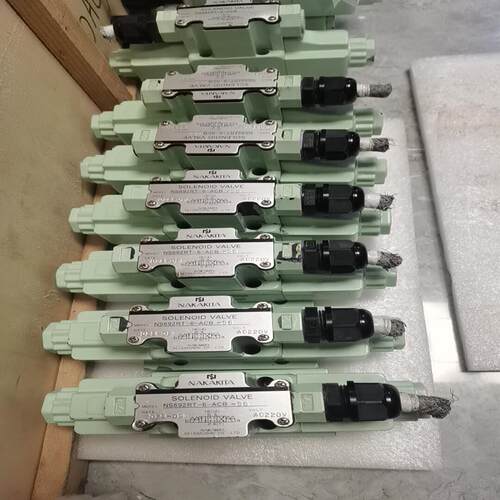 （设备配件） 6--NS692RT 电磁阀-ACBNAKAKITA56