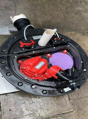 [德峰]德国Kessel科赛尔污水提升站污水提升器，成色如图，正常使