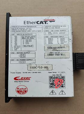 【汇生】凯福步进驱动器EEDC-10-80拆机的成色如图实图实图，功【