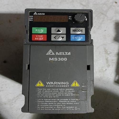 台达变频器VFD4A8MS21ANSAA