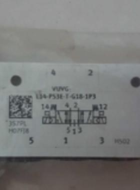 费斯托 FESTO 电磁阀 VUVG-L18-M52-MT-G14-1H2L-W1 578824 议价