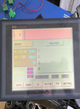 （设备配件）韩国TOP触摸屏，TOP5TA 成色漂亮如图