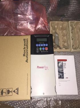 AB罗克韦尔变频器22F-D8P7N103，3.7KW