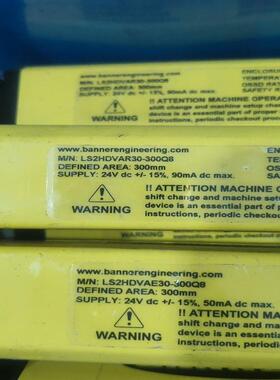 邦纳LS2HDVAR30-300Q8  LS2HDVAE30