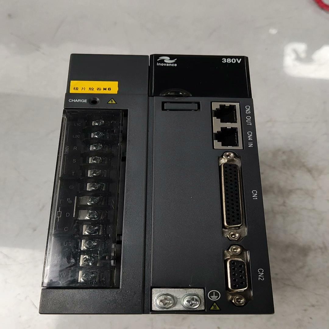 {雅致机械商行}汇川伺服驱动器IS620NT5R4I成色如图已测试功