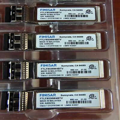 finisar原装FTLF8536W4BTV新到，不