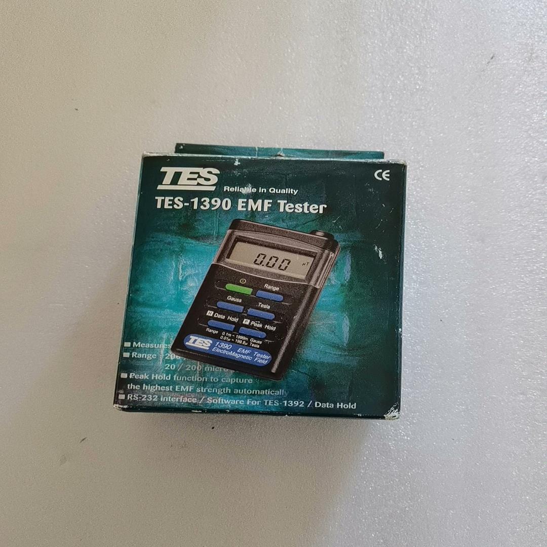 [德峰]泰仕电磁辐射检测仪TES1390高斯表
