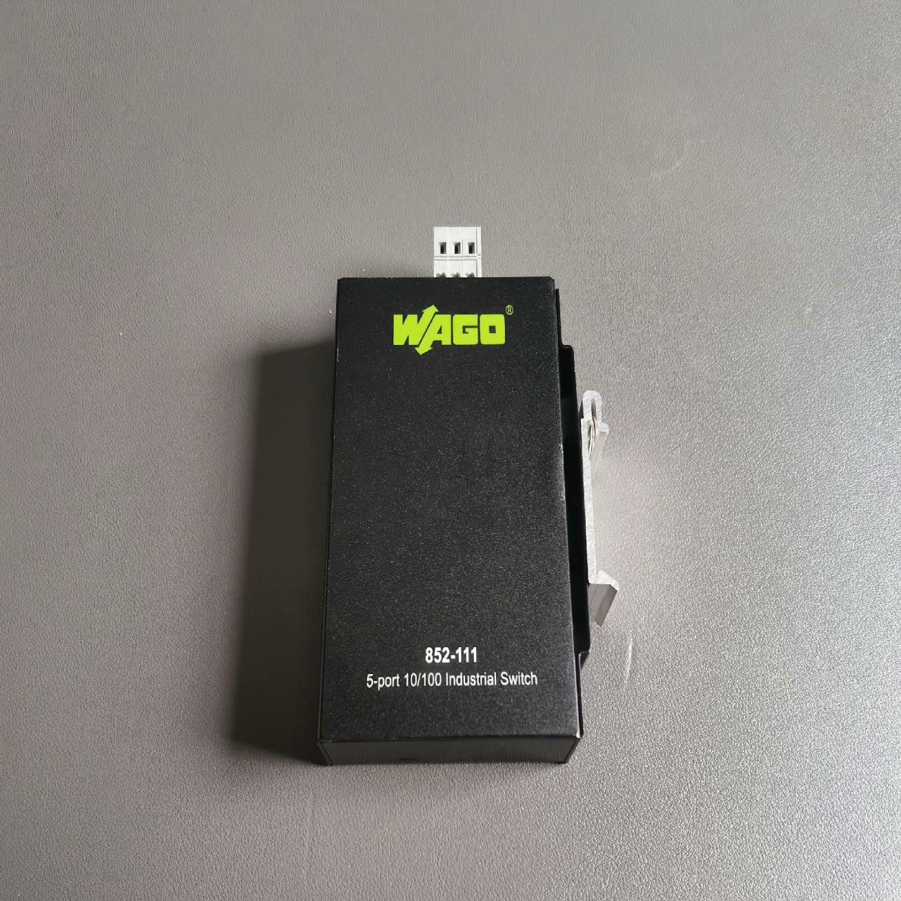 万可工业网络交换机 852-111  5口交换机  dc24