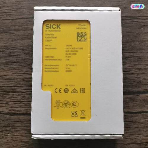 全新原装 SICK西克 RLY3-OSSD200 安全