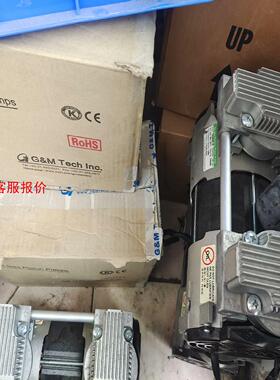 【环球】G&M Tech inc 120RND-H 无油泵  10B