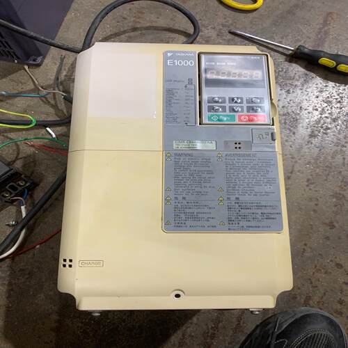 【工控自动化】安川E1000变频器15KW，实物拍摄，功议价