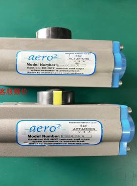 AERO2气动执行器RT020-DA二手拆机，实物图片，功能