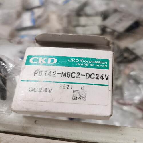 CKD电磁阀P5142-M6C2-DC24V