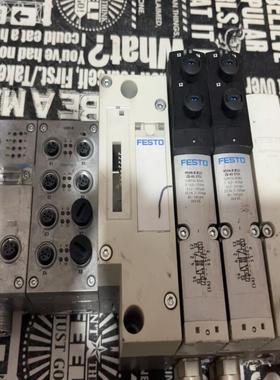 FESTO原装正品阀岛VSBA-S6-1-X2 系列 3