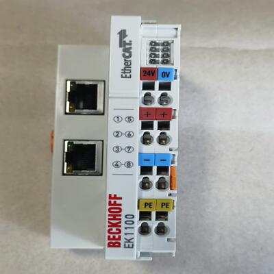 倍福模块EK1100，成色如图实物照片