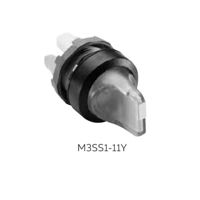 ABB三位置开关(带型) M3SS1-11R/G/Y/L/C（M3SS2，M3SS3，M3SS7）