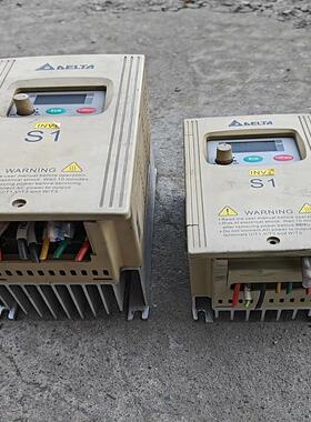 台达变频器VFD015S21A和VFD004S23A