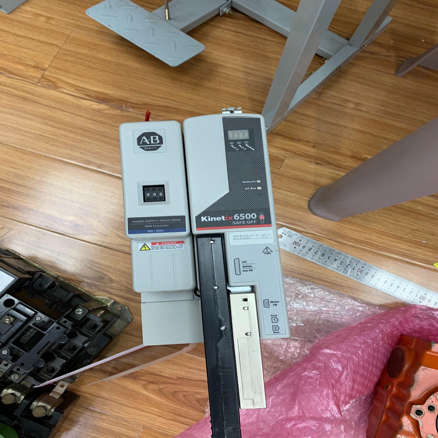 2094-BC01-M01-M A-B控制器模块！成色嘎嘎新