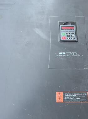 [德峰]森兰变频器SB70G160M 拆机一台160kW，成色一般，