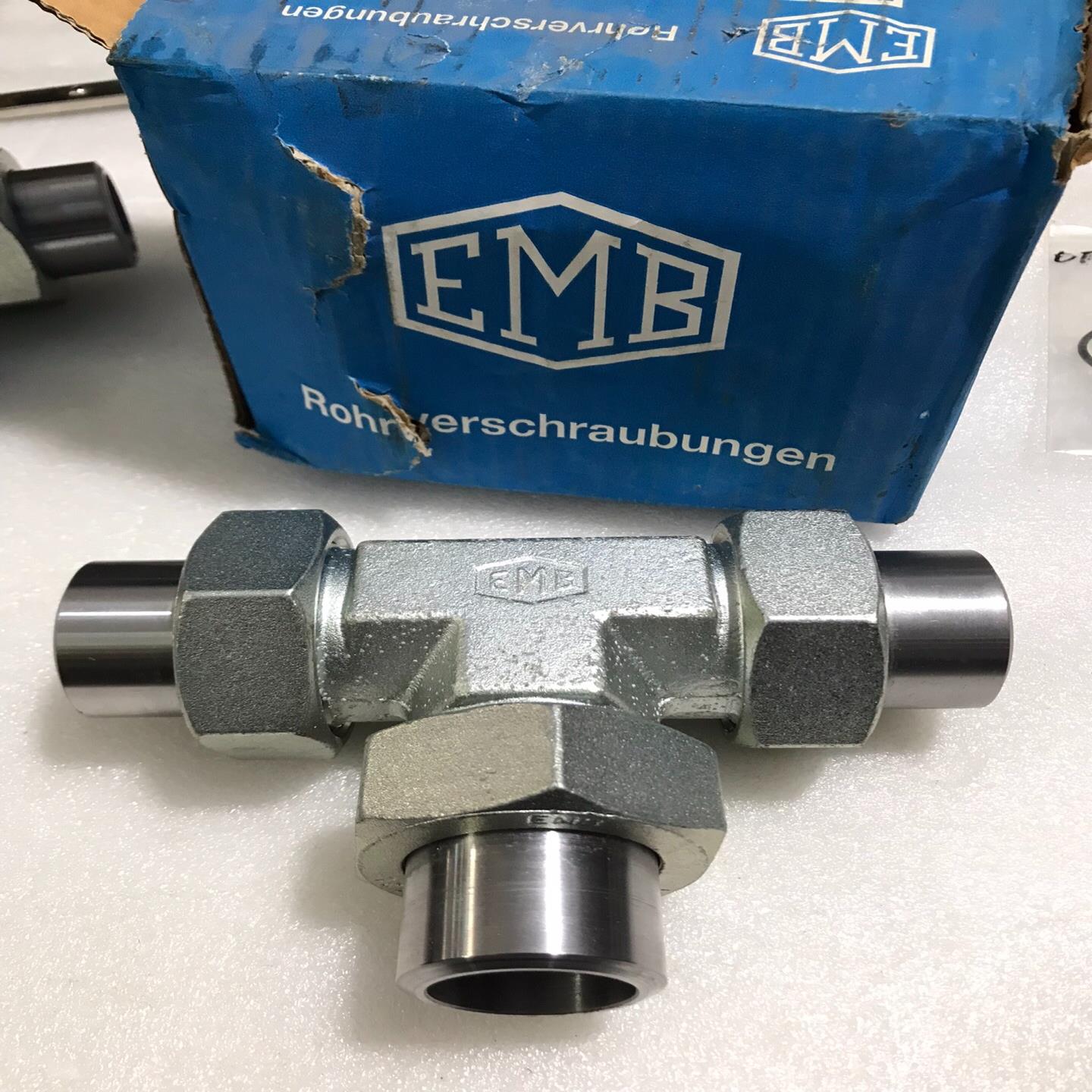 全新EMB焊接式三通SNO-G42-L 具体尺寸看图 实物拍