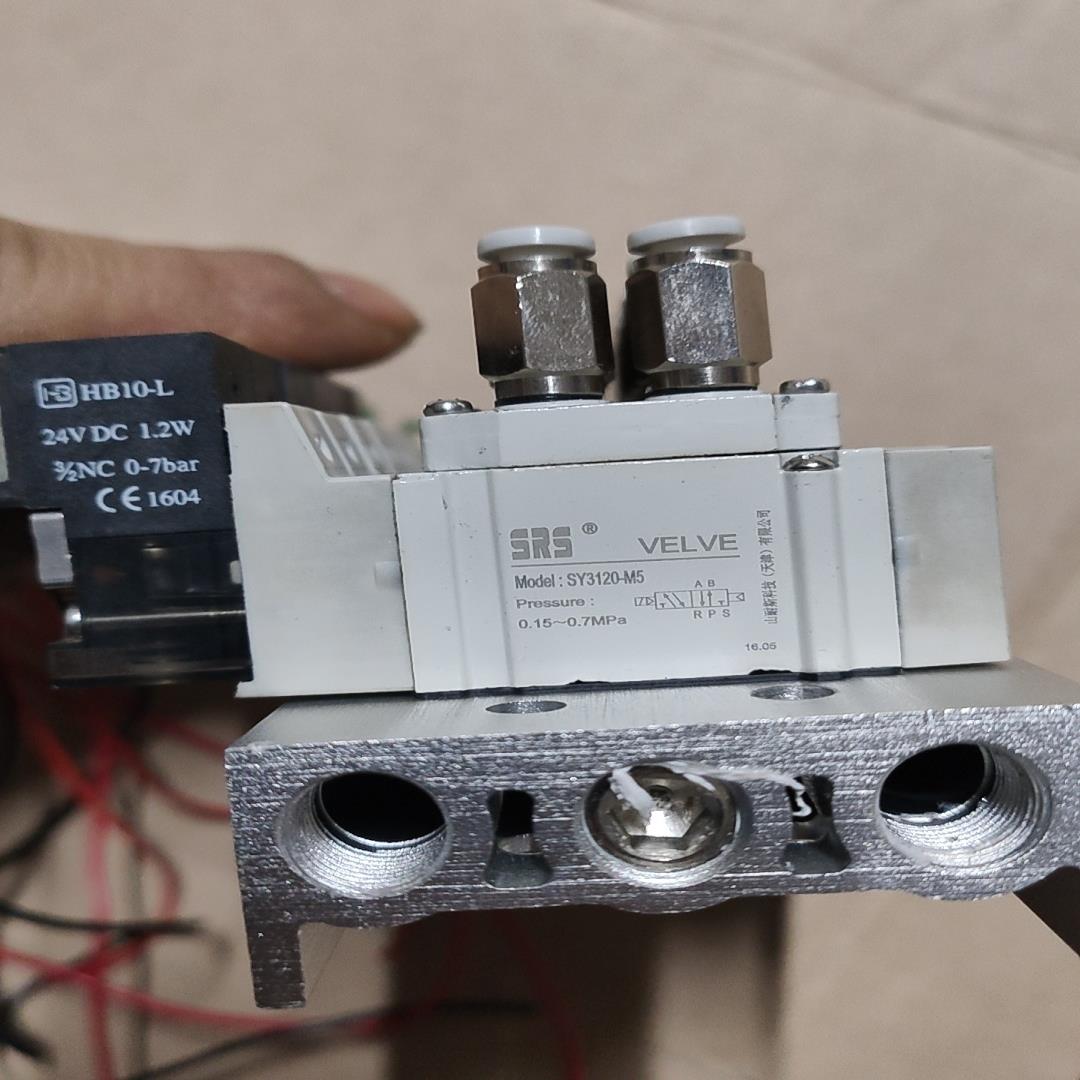 SRS 山耐斯 电磁阀，SY3120-M5，一组6个，阀岛