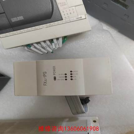 （请询价）模块，FX3U-1PG。拆机成色新议价
