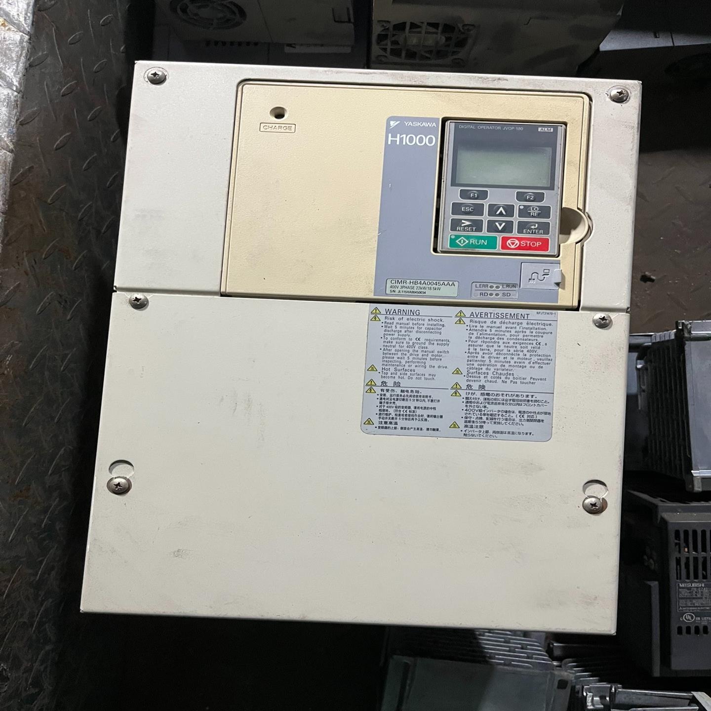 安川H1000 HB4A0045AAA 多台现货