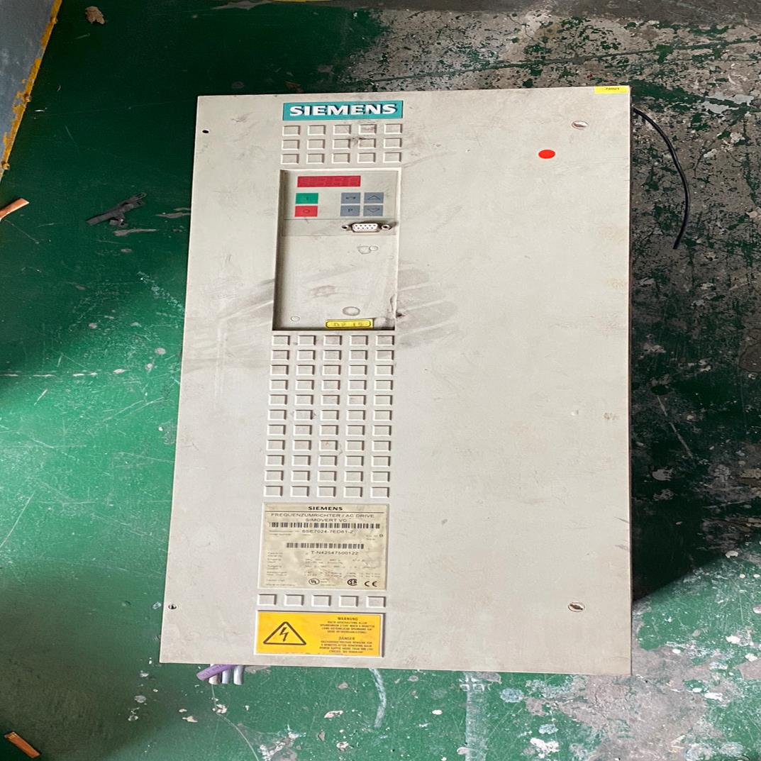 （设备配件）拆机西门子调速器  6SE7024-7ED61-Z   实物