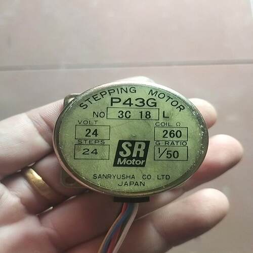 [德峰]日立光度计Z-5000  专用东方电机 P43G   用得到