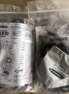 全新原装邦纳QS18VN6LLPQ5  配件齐全带线带反光板