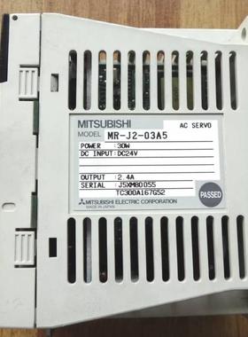 MR-J2-03A5 九成新    伺服驱动器  现