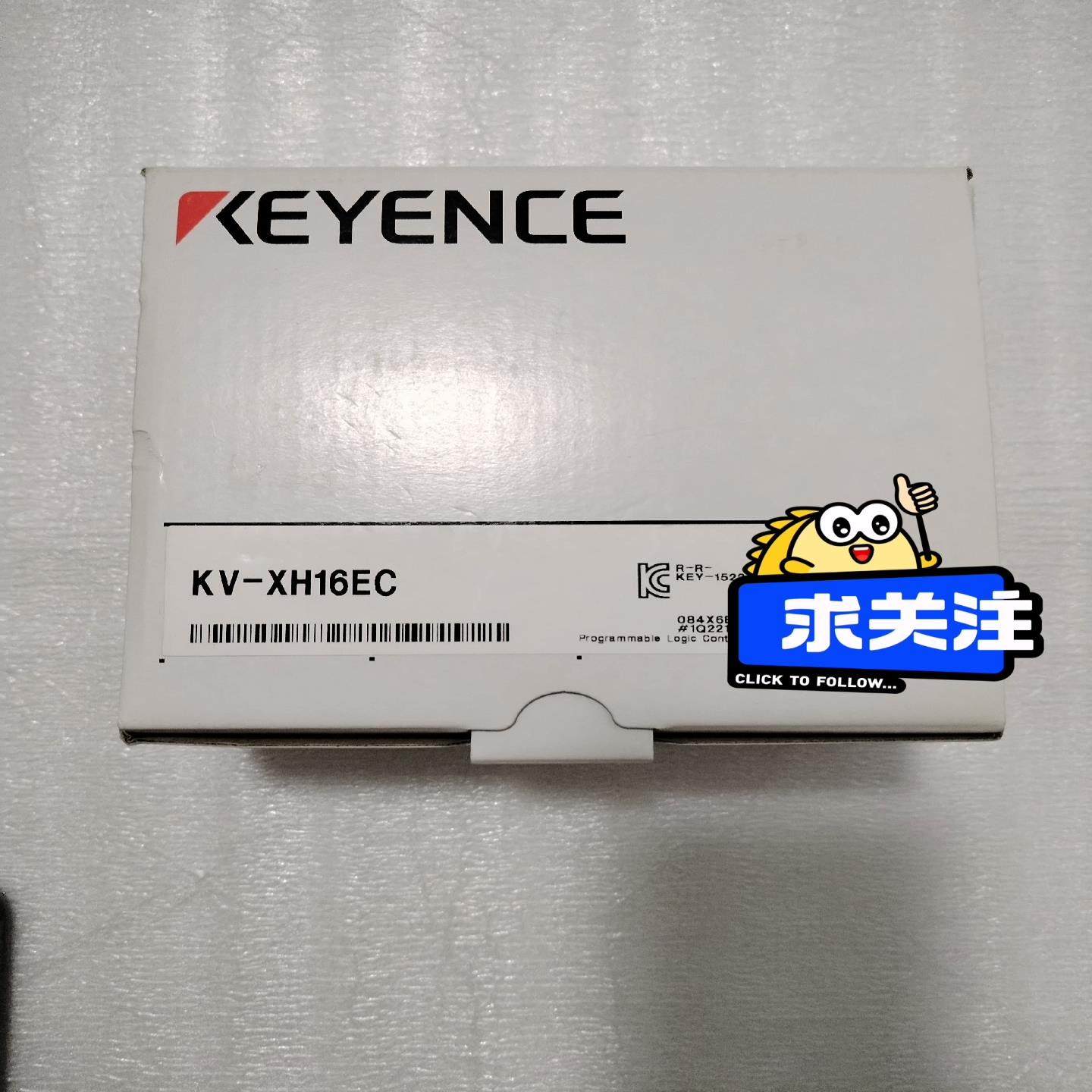 基恩士 多轴运动控制模块 KV-XH16EC，22年全新原