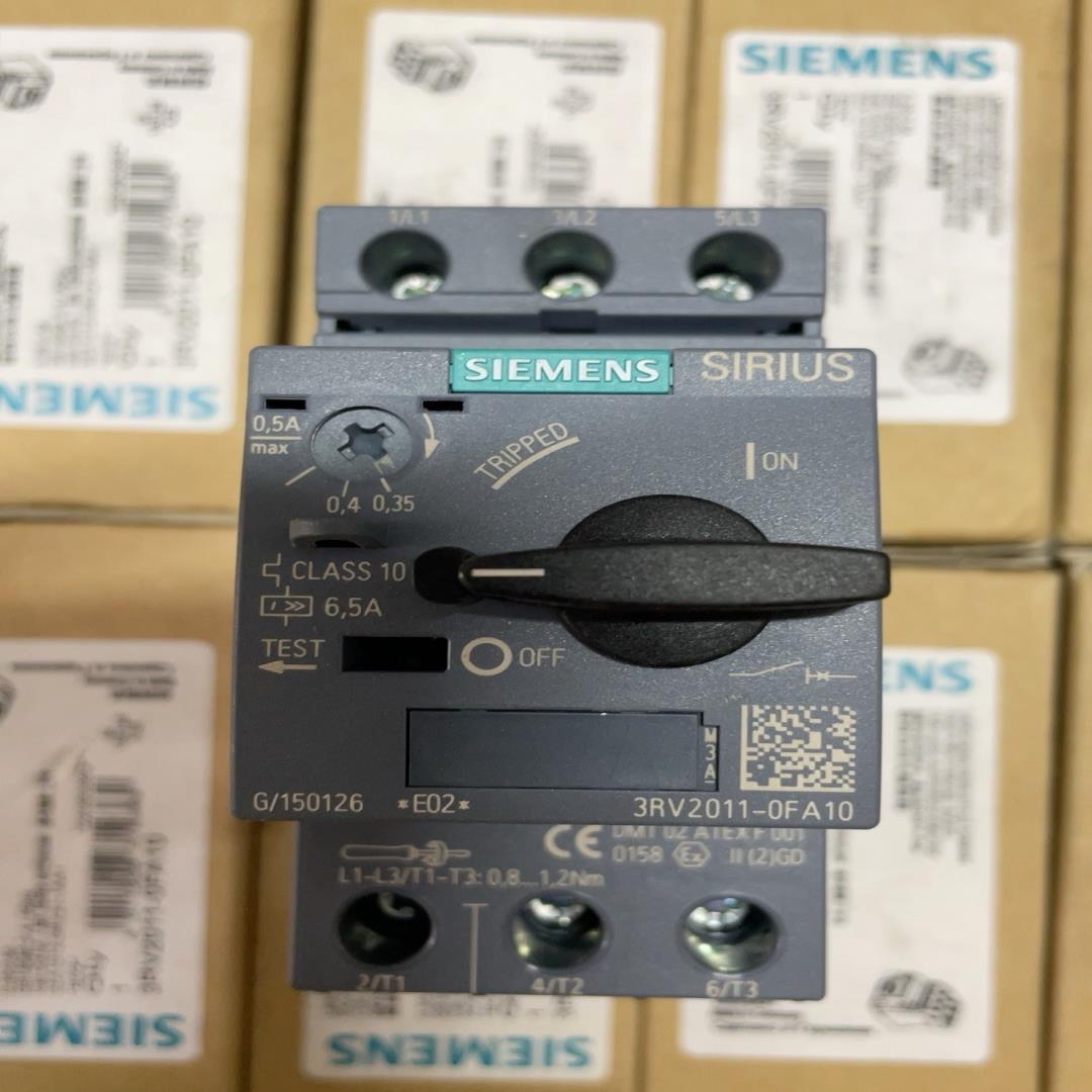 断路器 3RV2011-0FA10 3RV2011-0(崽崽配件）