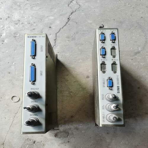 SINO 三轴控制器ENCODER-6。IO板I/O-48