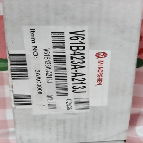 V61B423A-A213J诺冠全新正品电磁阀。1个