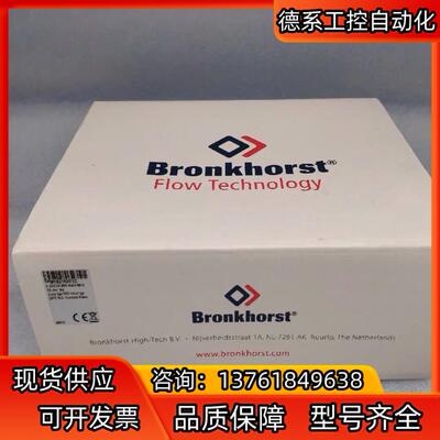 Bronkhorst 质量计 F-201CV-20K-A